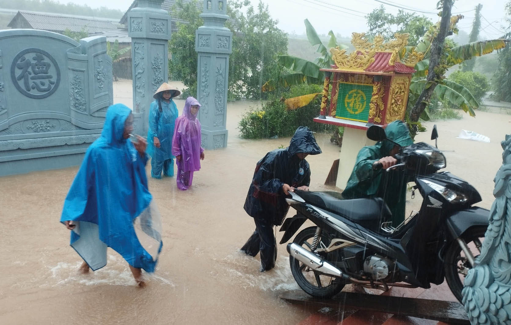 Chủ động các kịch bản phù hợp với từng địa bàn trong thiên tai