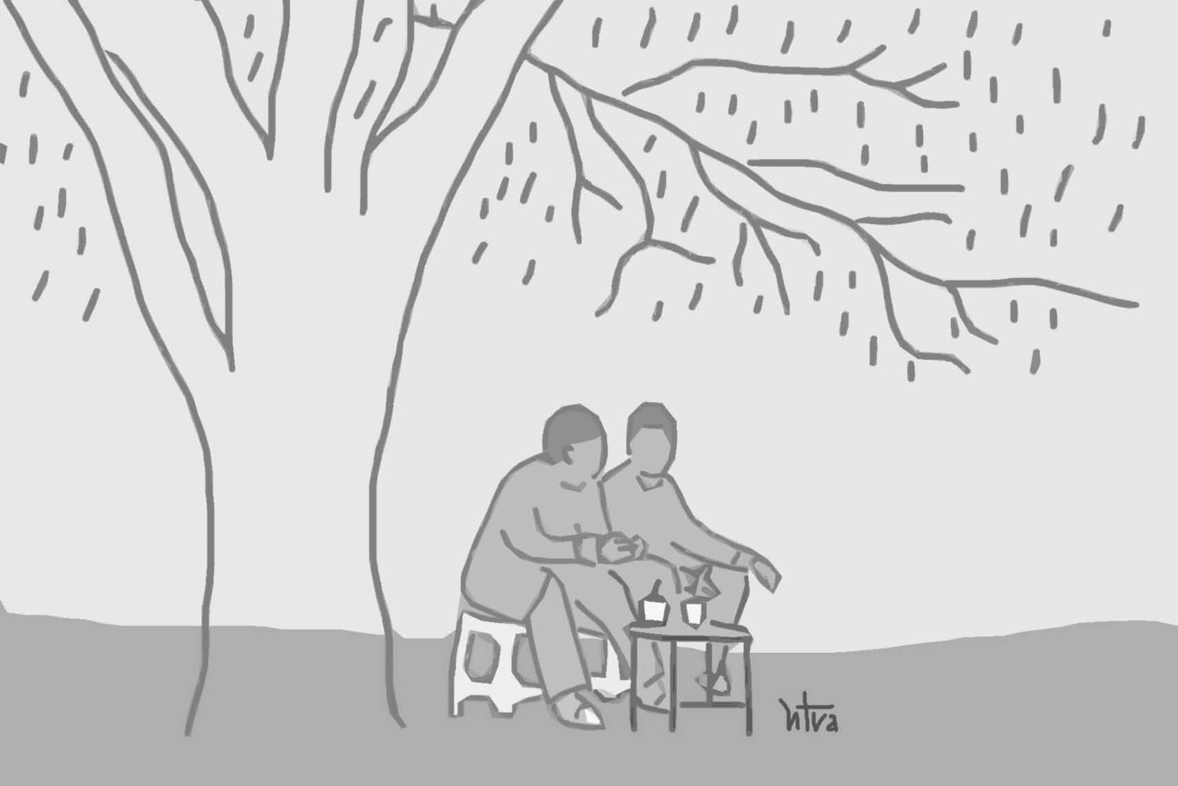 Làng trong nỗi nhớ