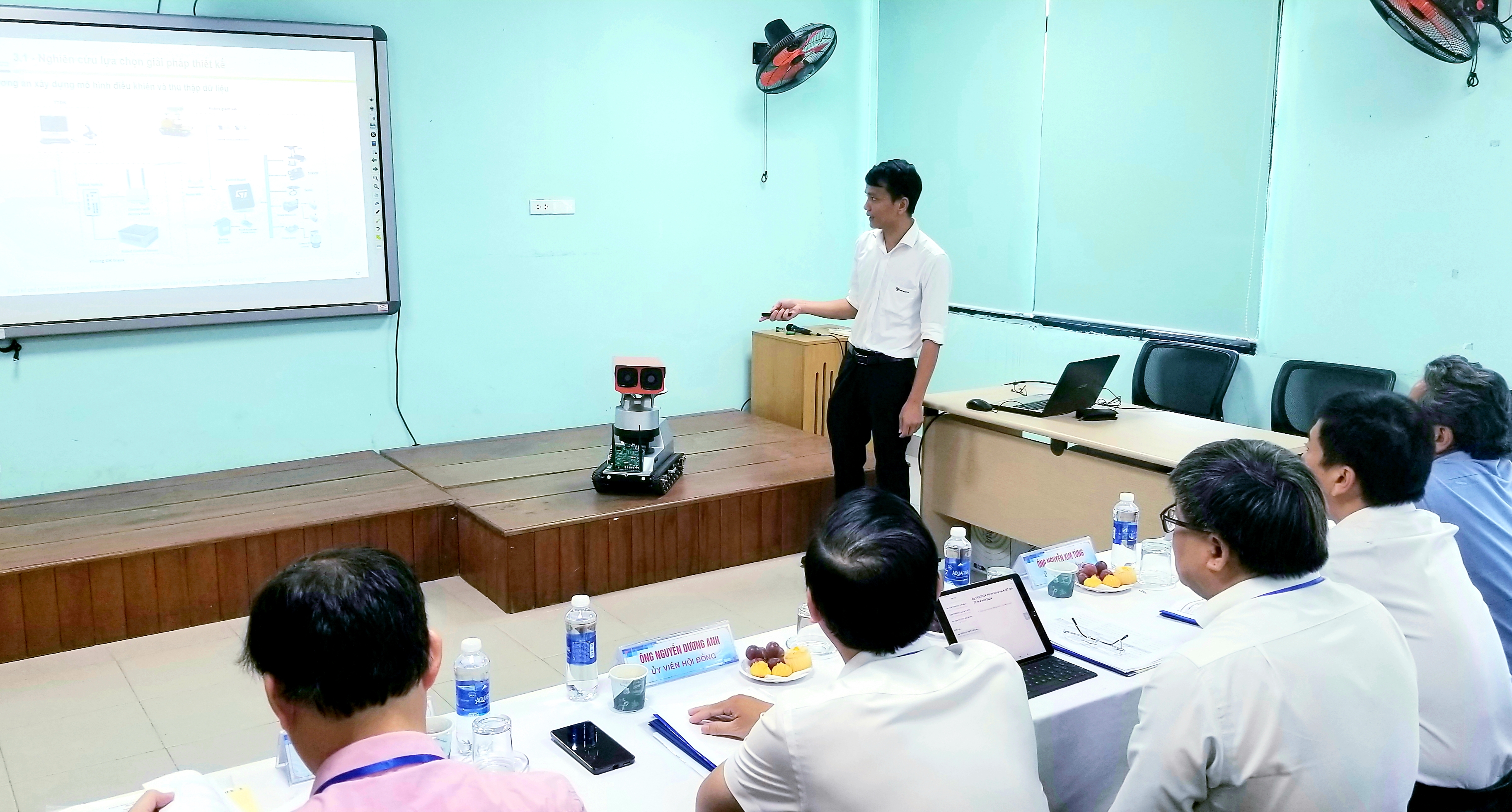 63 đề tài đạt giải tại Hội thi Sáng tạo kỹ thuật tỉnh năm 2024