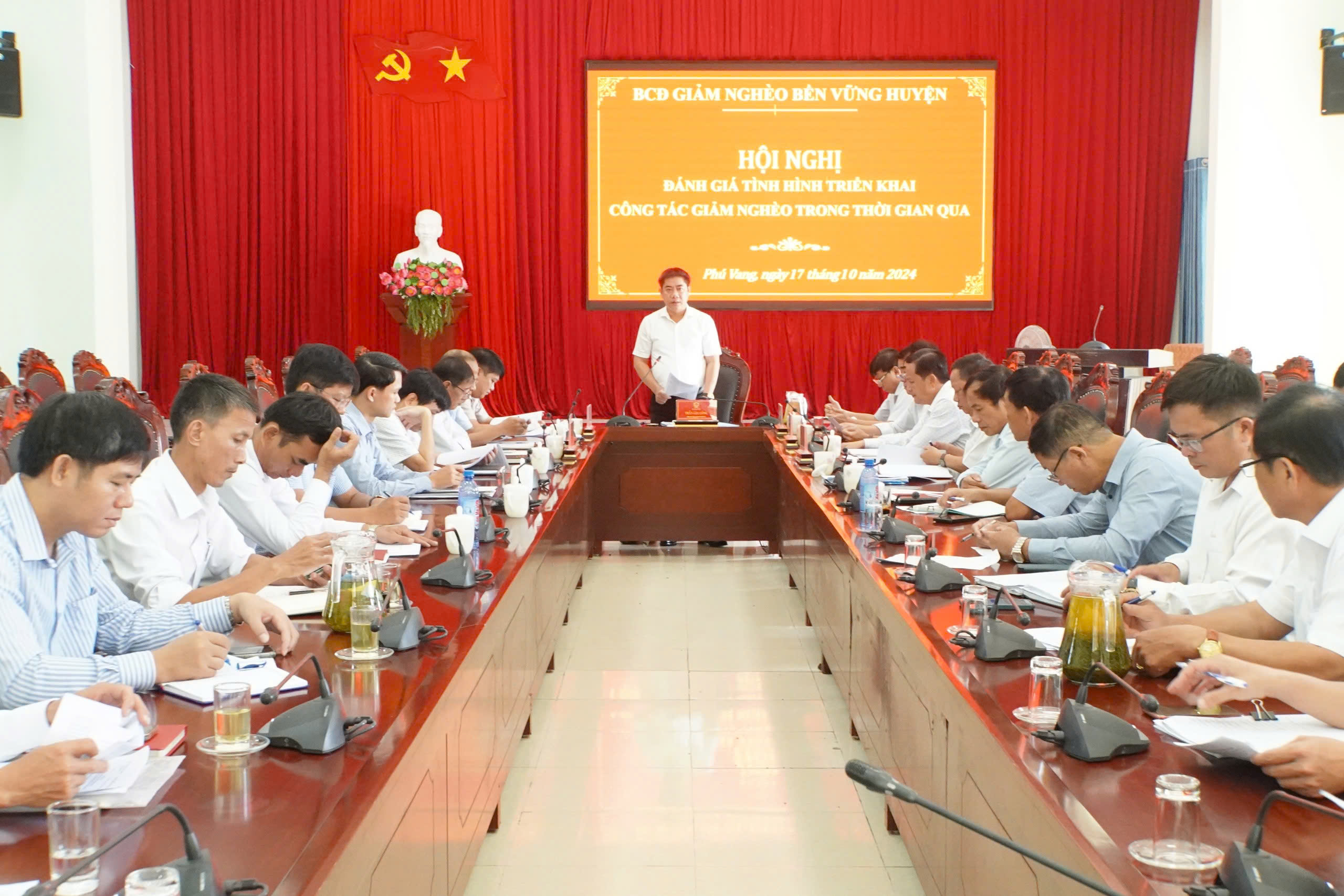 Phú Vang phấn đấu giảm tỷ lệ hộ nghèo xuống còn 1,9