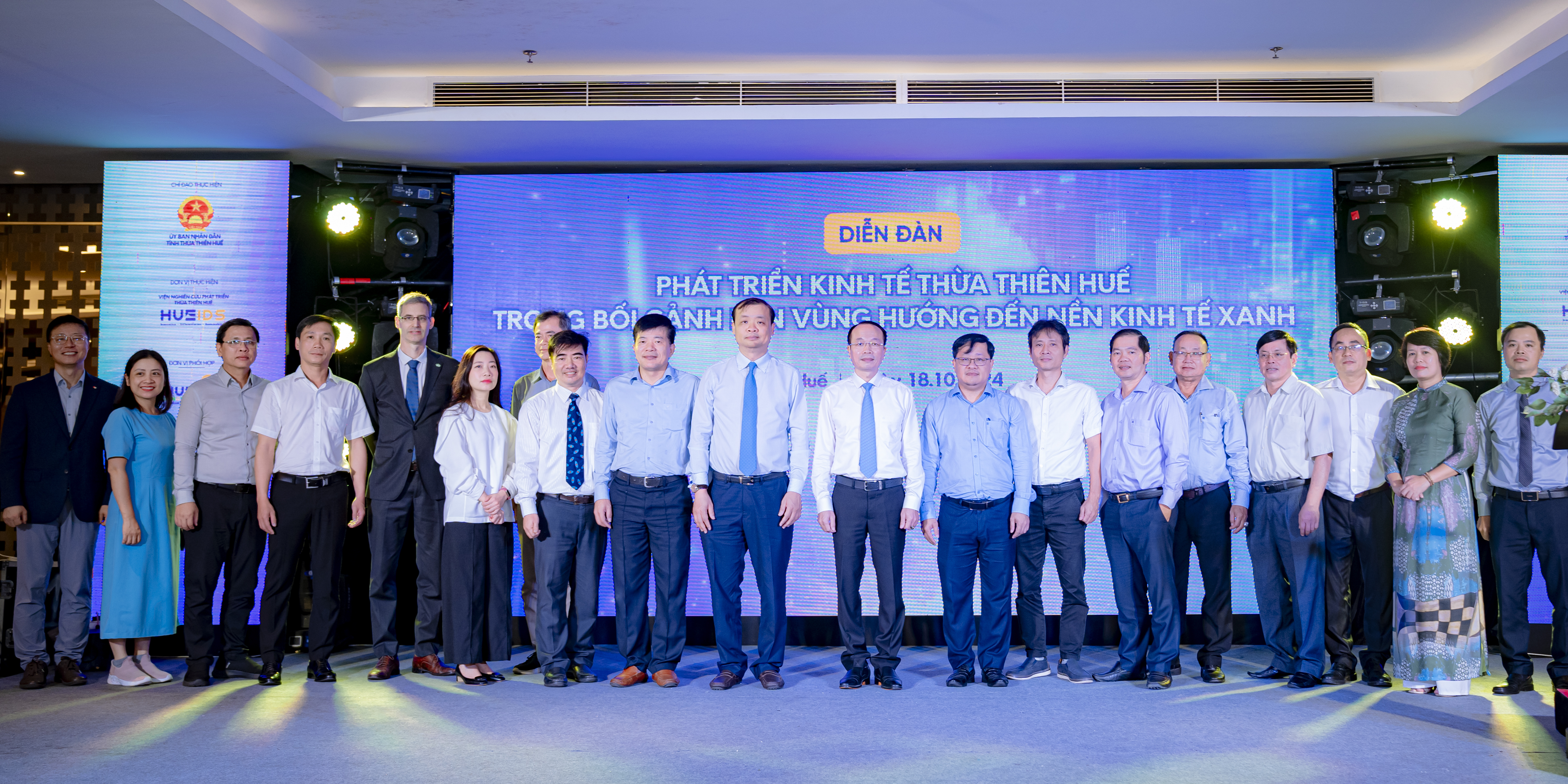 Sáng tạo để phát triển bền vững - Hue Innovation Day 2024