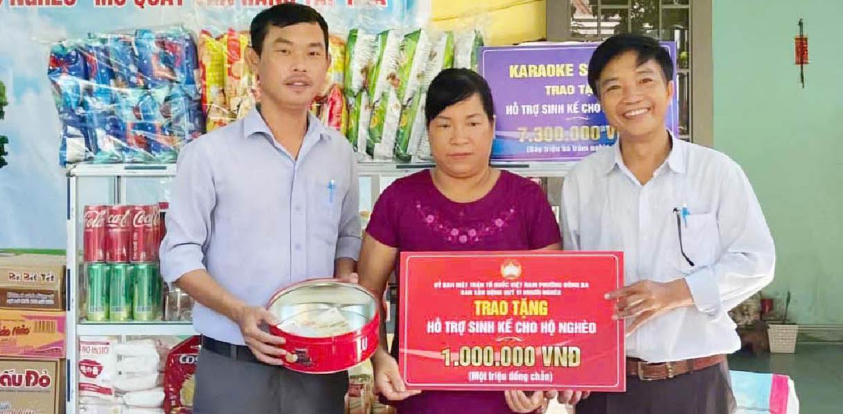 Giảm nghèo từ hỗ trợ sinh kế