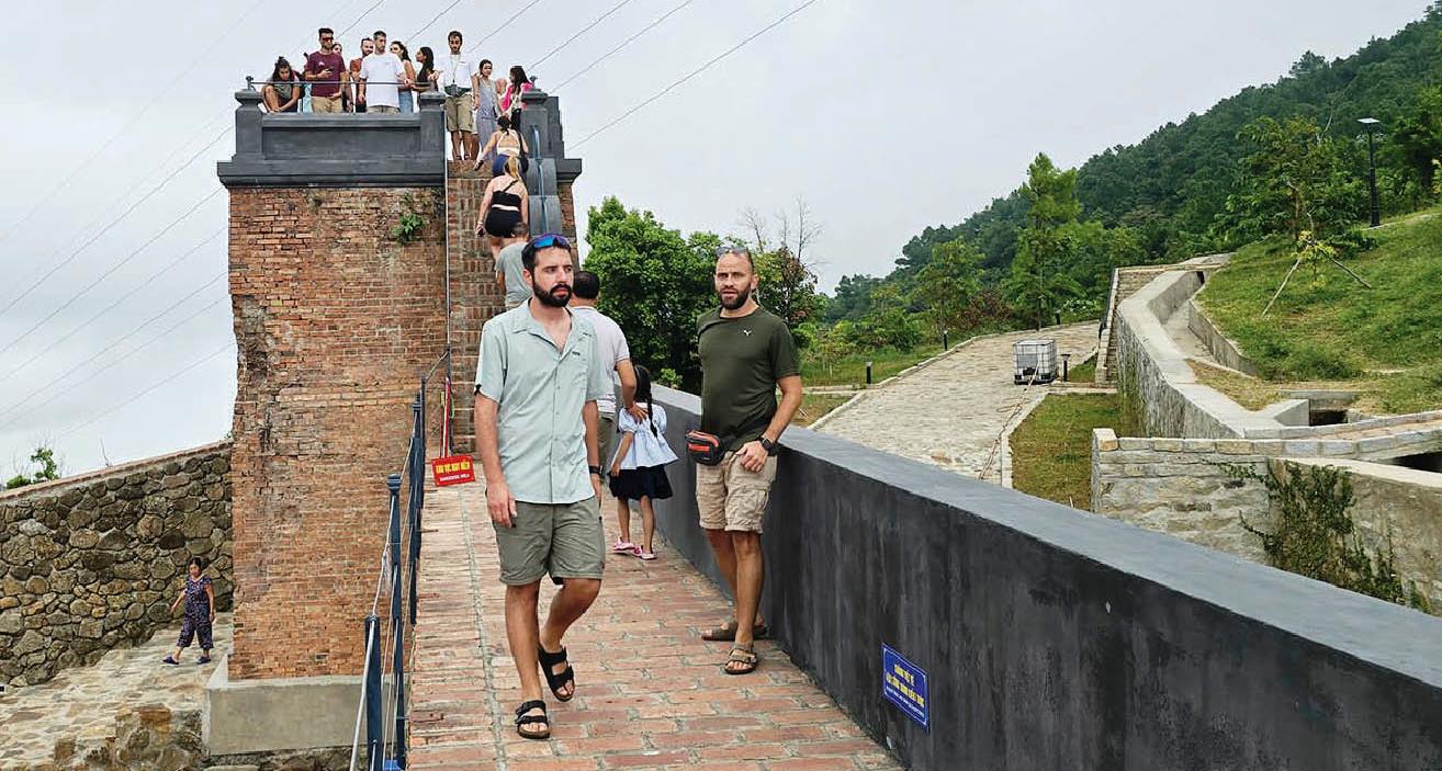 “Khoác áo mới” cho di tích Hải Vân Quan