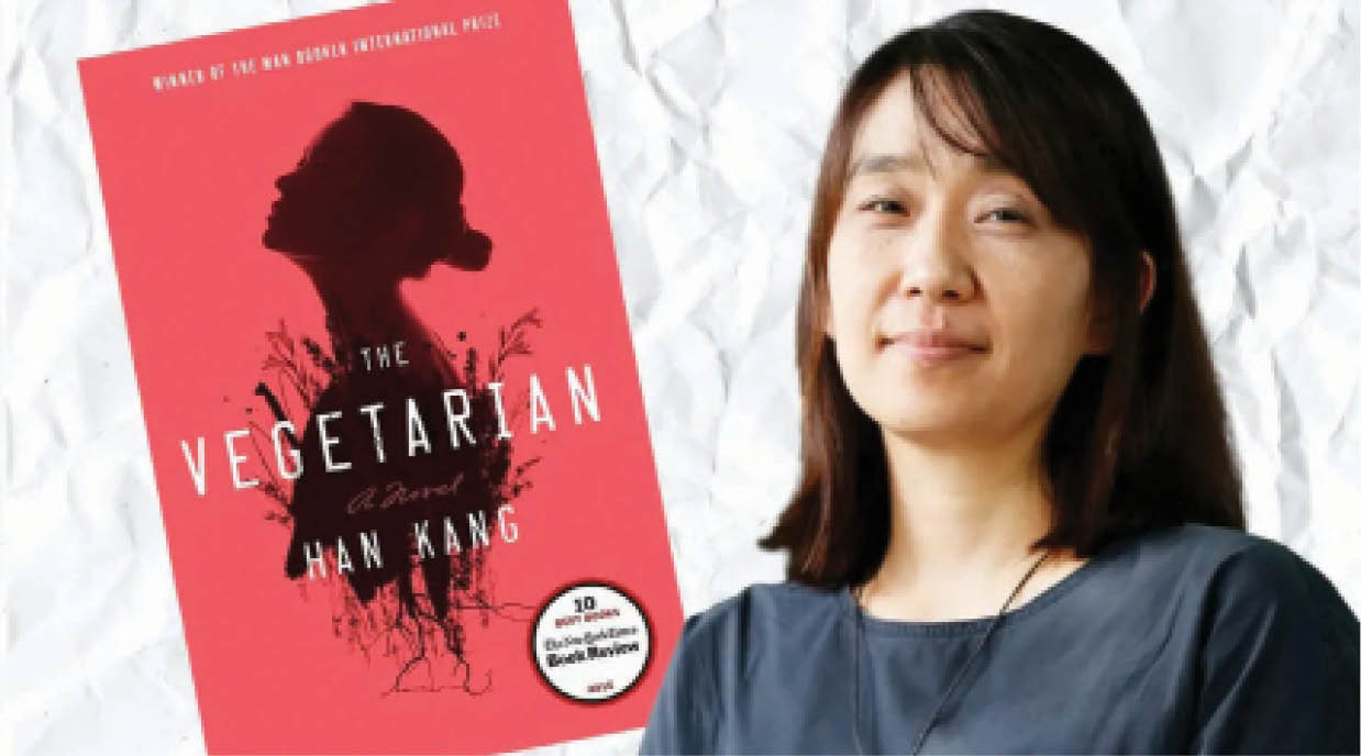 Sách của nhà văn đoạt giải Nobel Han Kang vượt mốc 1 triệu bản