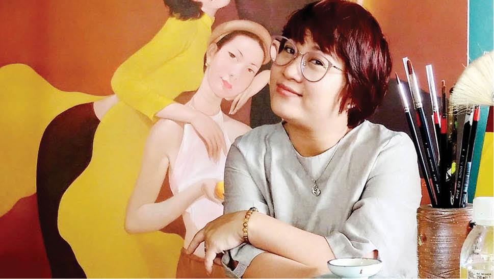 Tính nữ trong tranh Đặng Thị Thu An