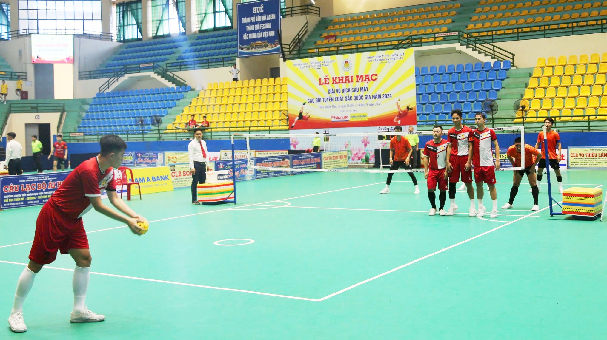 Giải cầu mây các đội tuyển xuất sắc Quốc gia trở lại sau 4 năm vắng bóng