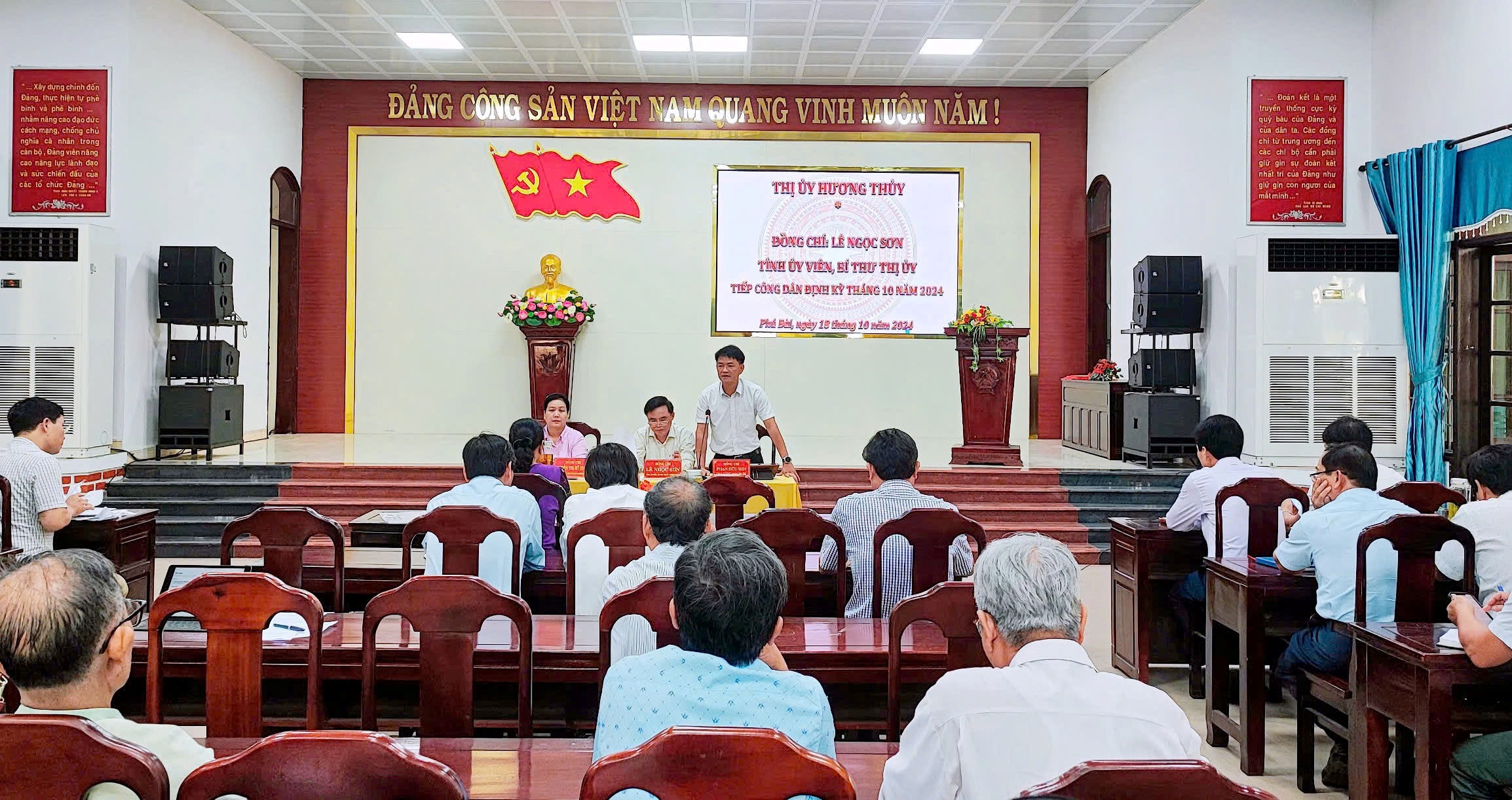 Hương Thủy Người dân kiến nghị nhiều vấn đề liên quan đến đất đai