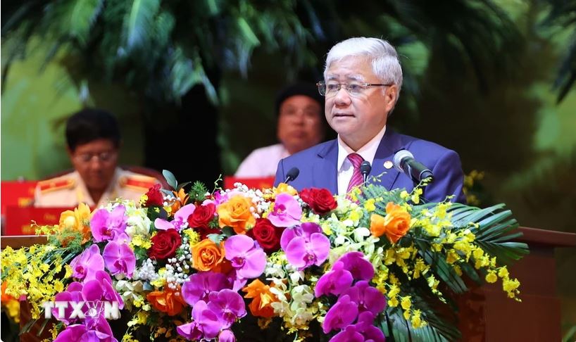 Đại đoàn kết toàn dân tộc, đưa đất nước bước vào kỷ nguyên phát triển mới