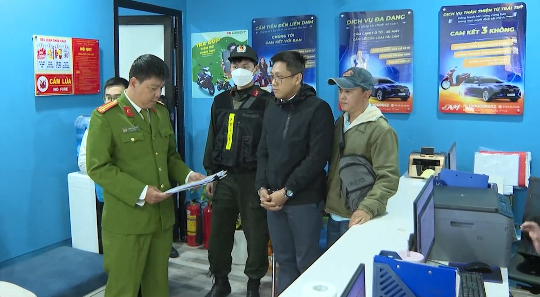 Bản tin An ninh-Cuộc sống 22 10