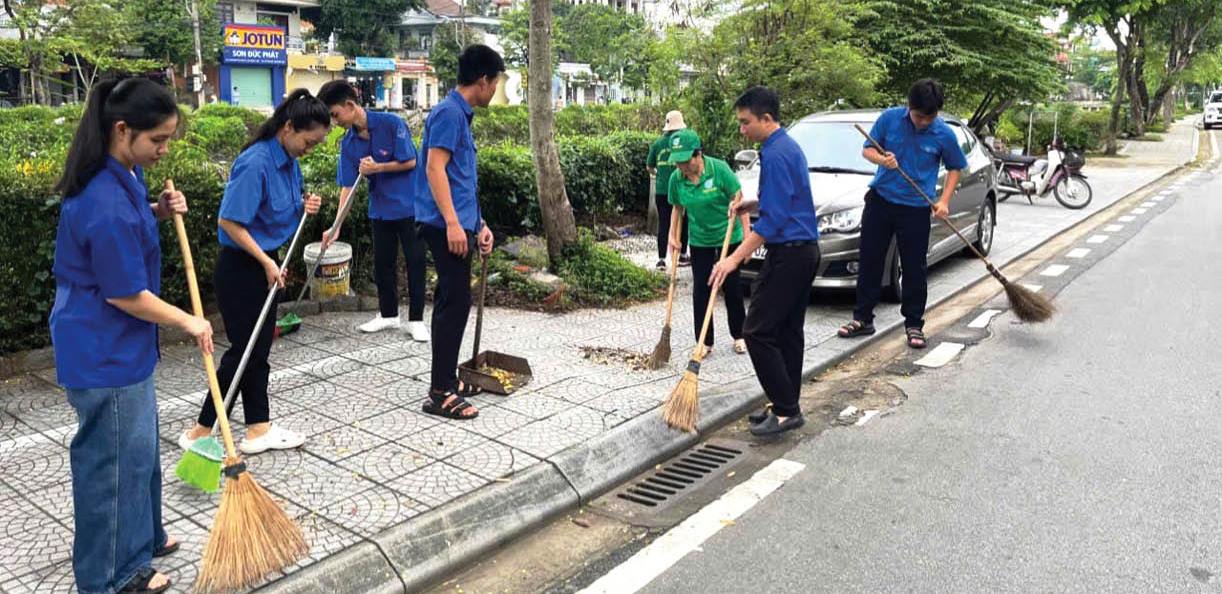 Vì một Huế xanh