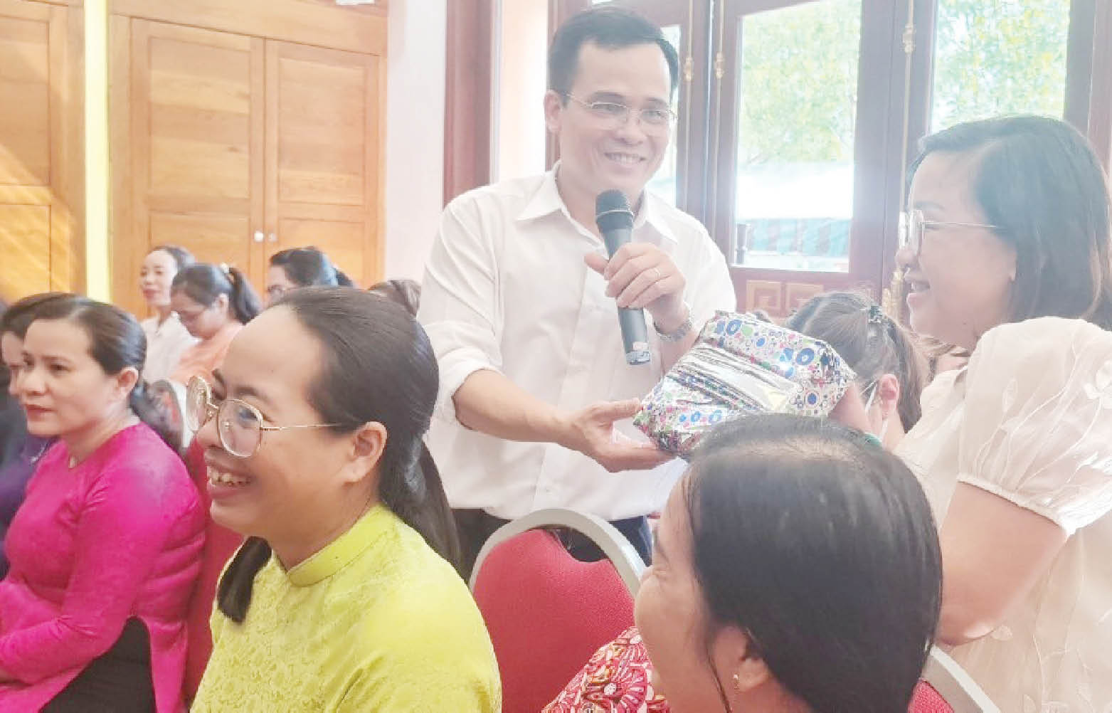 Linh hoạt để gần gũi người lao động