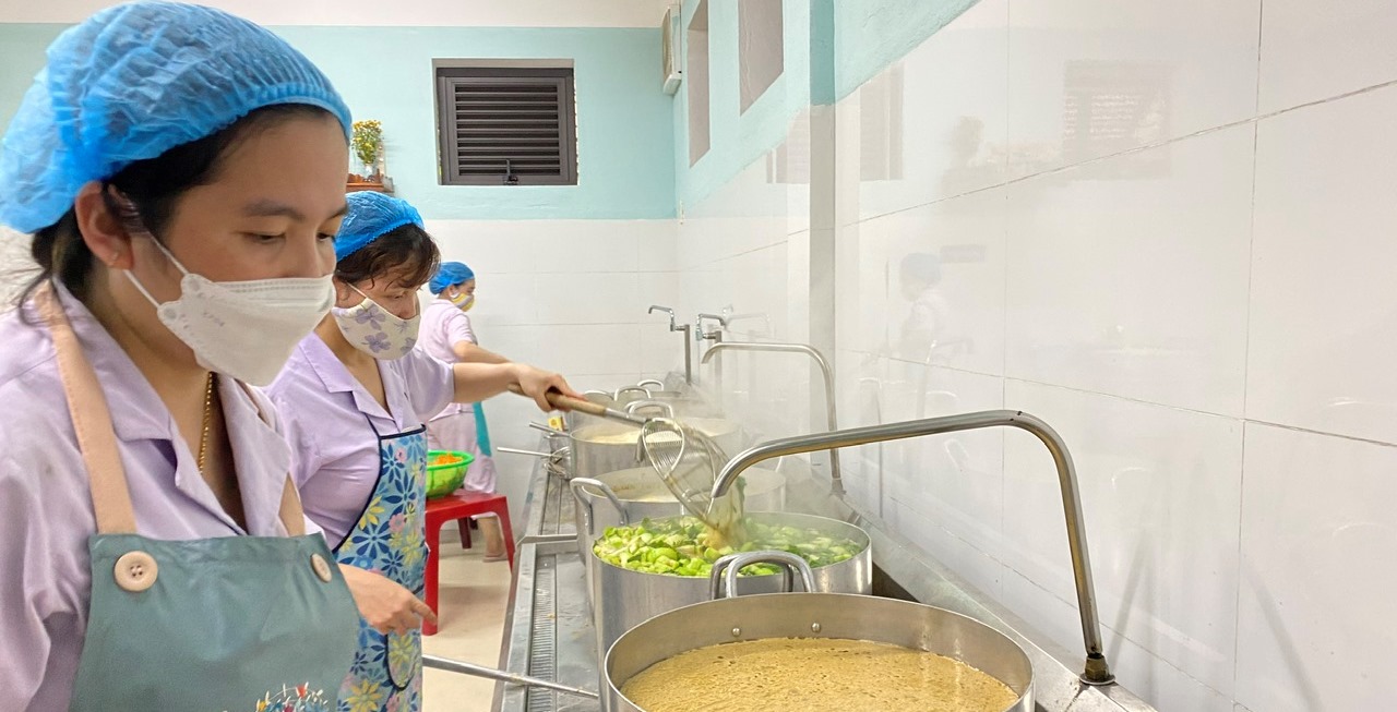 Nâng cao chất lượng chăm sóc, nuôi dưỡng trẻ mầm non