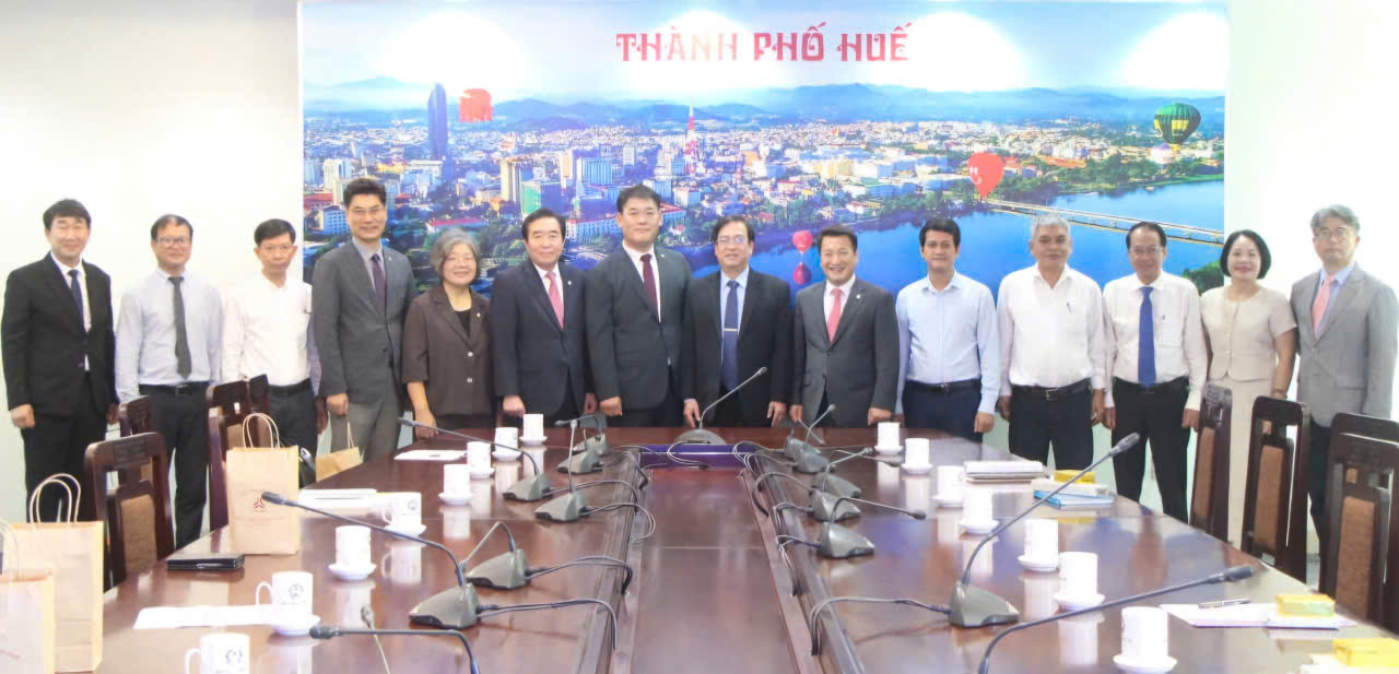 Mở rộng hợp tác văn hóa giữa Huế và Gyeongju