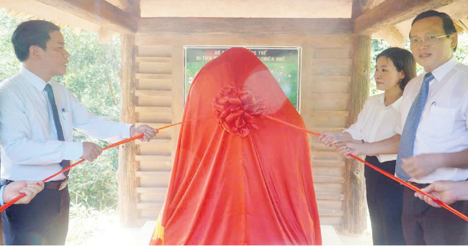 Bảo tồn, phát huy giá trị hệ thống di tích tại Hương Trà