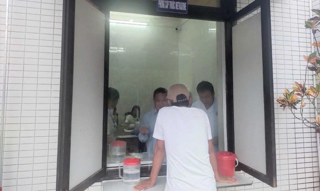 Giám sát cấp phát thuốc Methadone tại tuyến huyện, thị xã