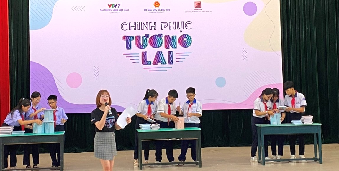 27 đội thi tham gia chương trình “Chinh phục tương lai 2024”