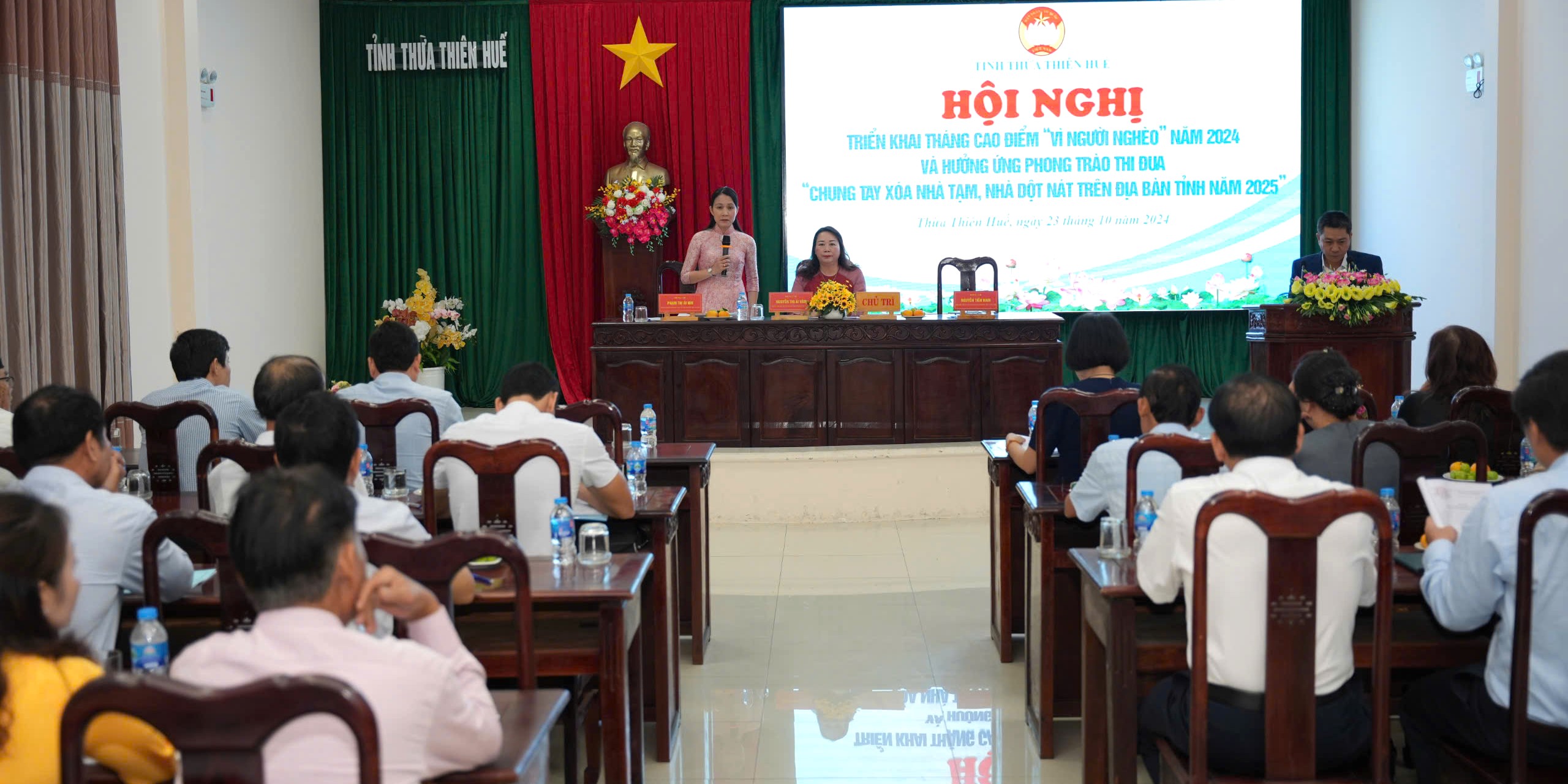 Phấn đấu hoàn thành mục tiêu xóa nhà tạm, nhà dột nát trong năm 2025