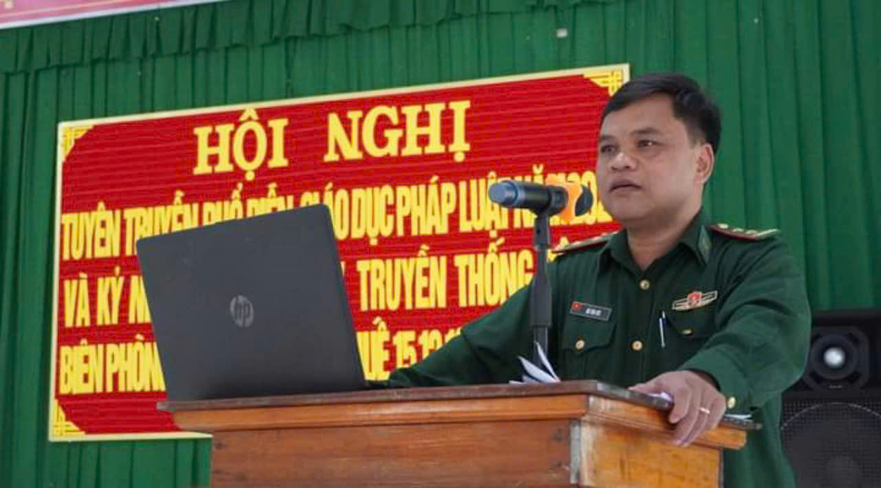 Tuyên truyền truyền thống chiến đấu và chiến thắng của Bộ đội Biên phòng tỉnh