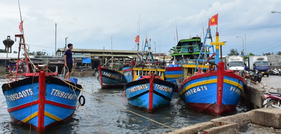 Chủ động ứng phó với bão TRAMI và gió mạnh trên biển