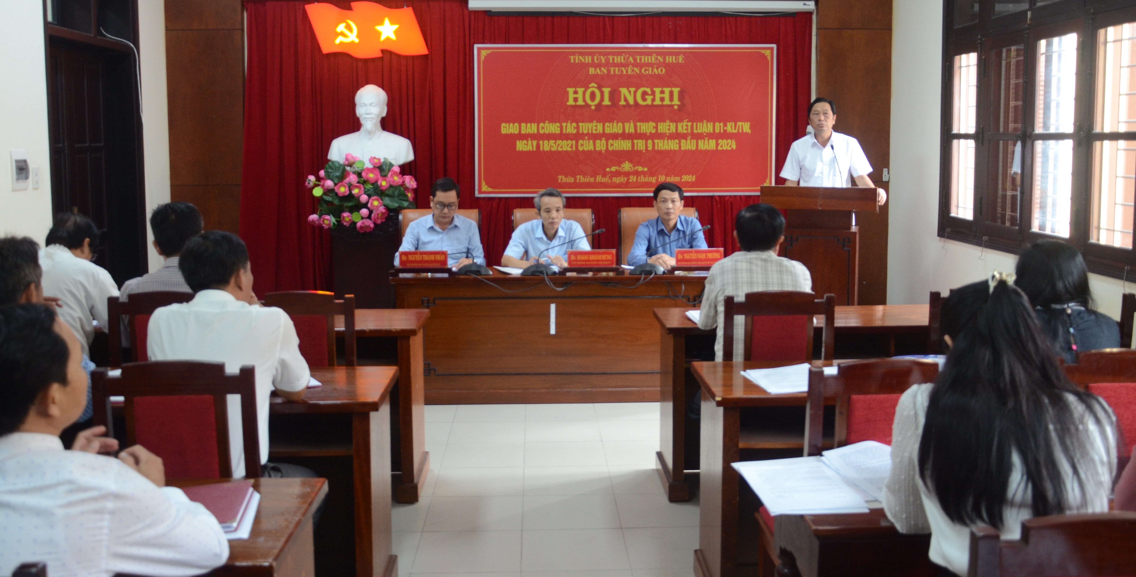 Tăng cường tuyên truyền về thành phố Huế trực thuộc Trung ương