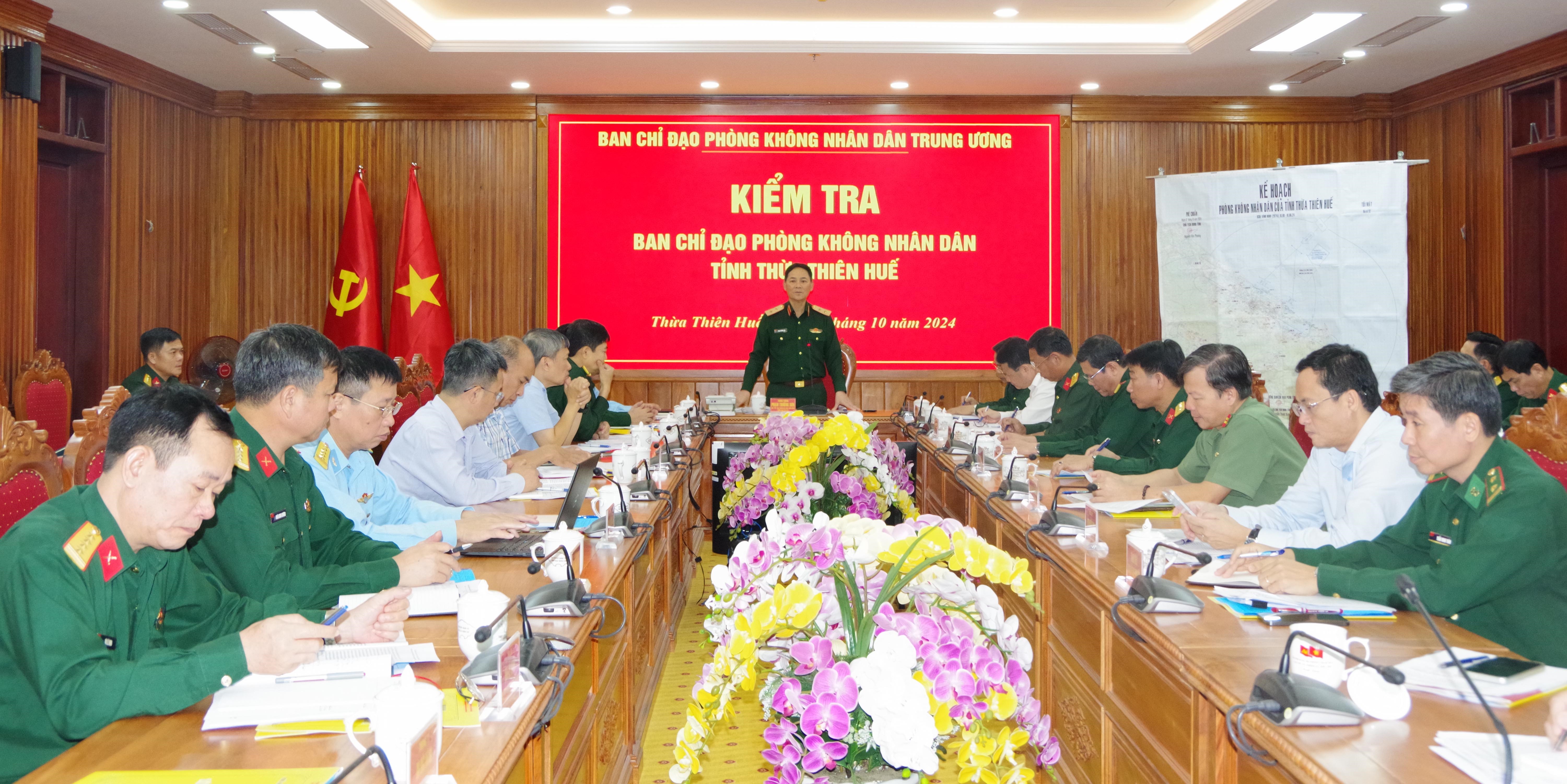 Xây dựng lực lượng phòng không nhân dân vững mạnh, rộng khắp