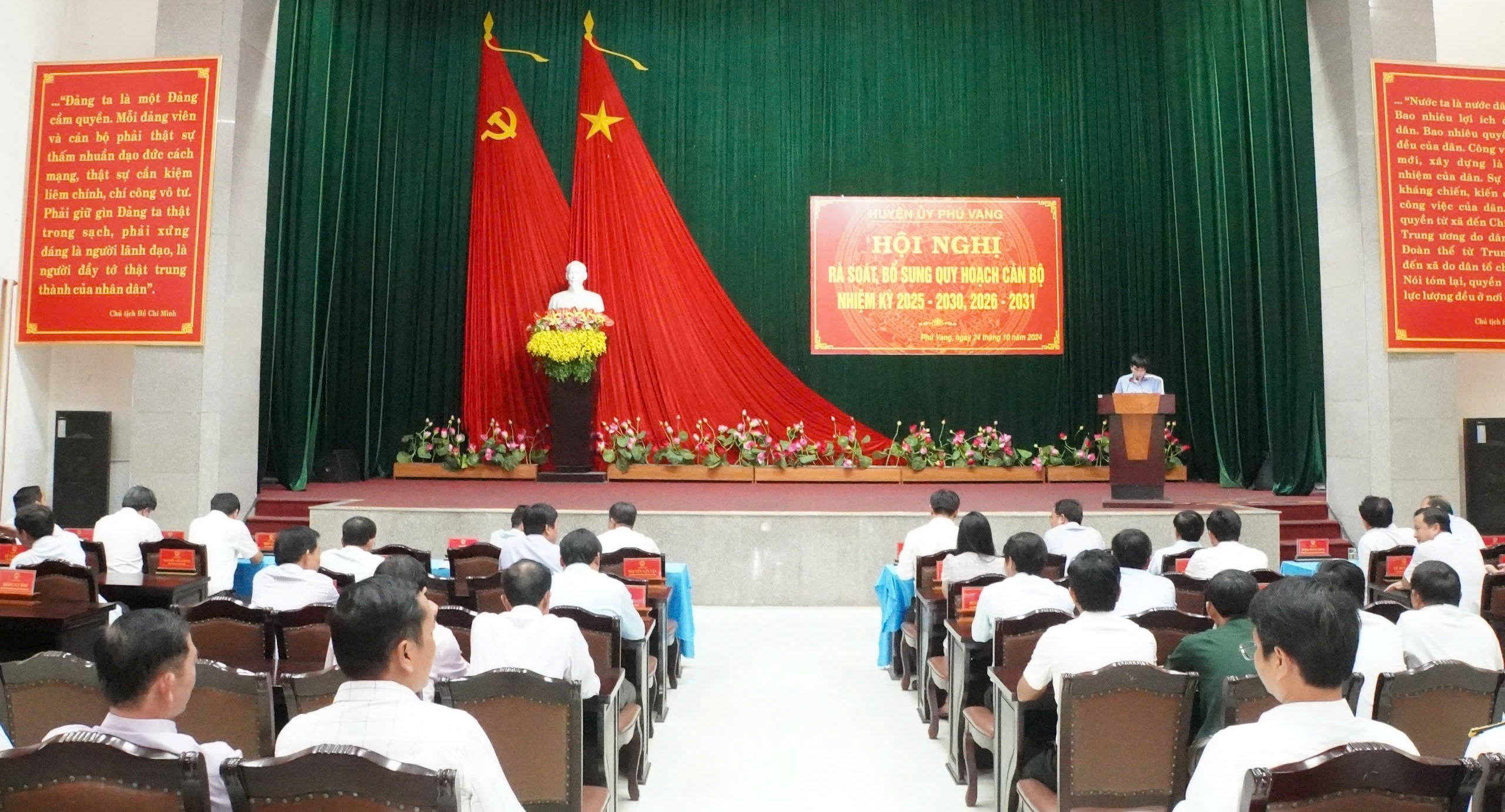 Phú Vang bổ sung quy hoạch cán bộ nhiệm kỳ 2025-2030, 2026-2031