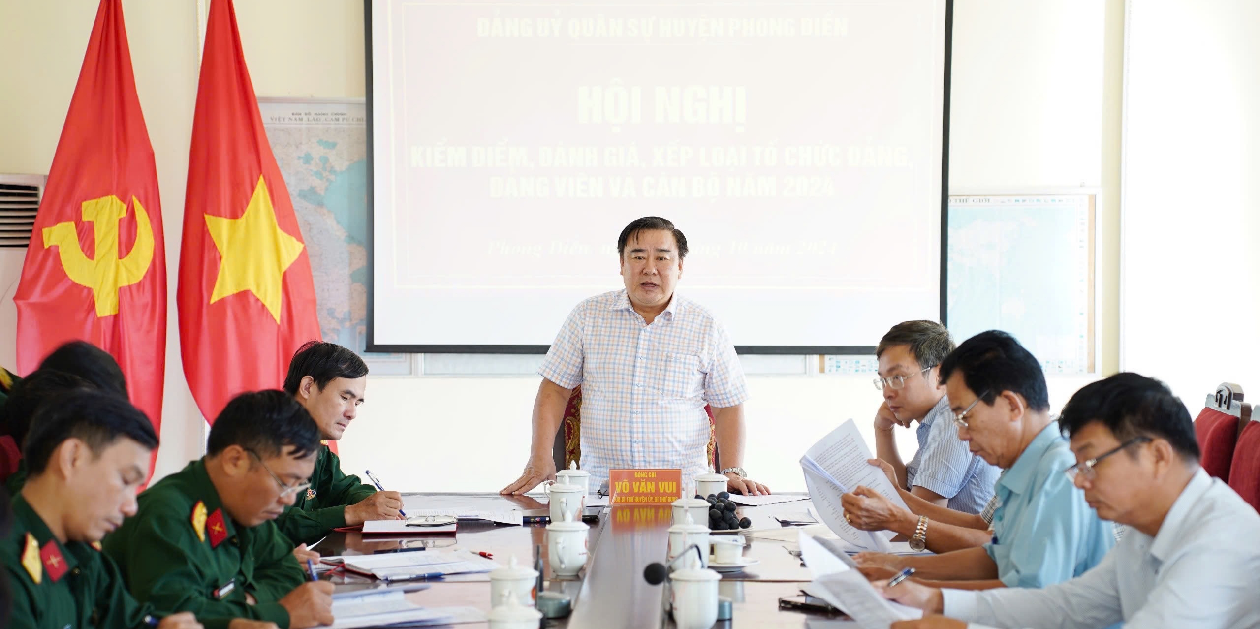 Phong Điền nỗ lực làm tốt công tác tuyển quân năm 2025