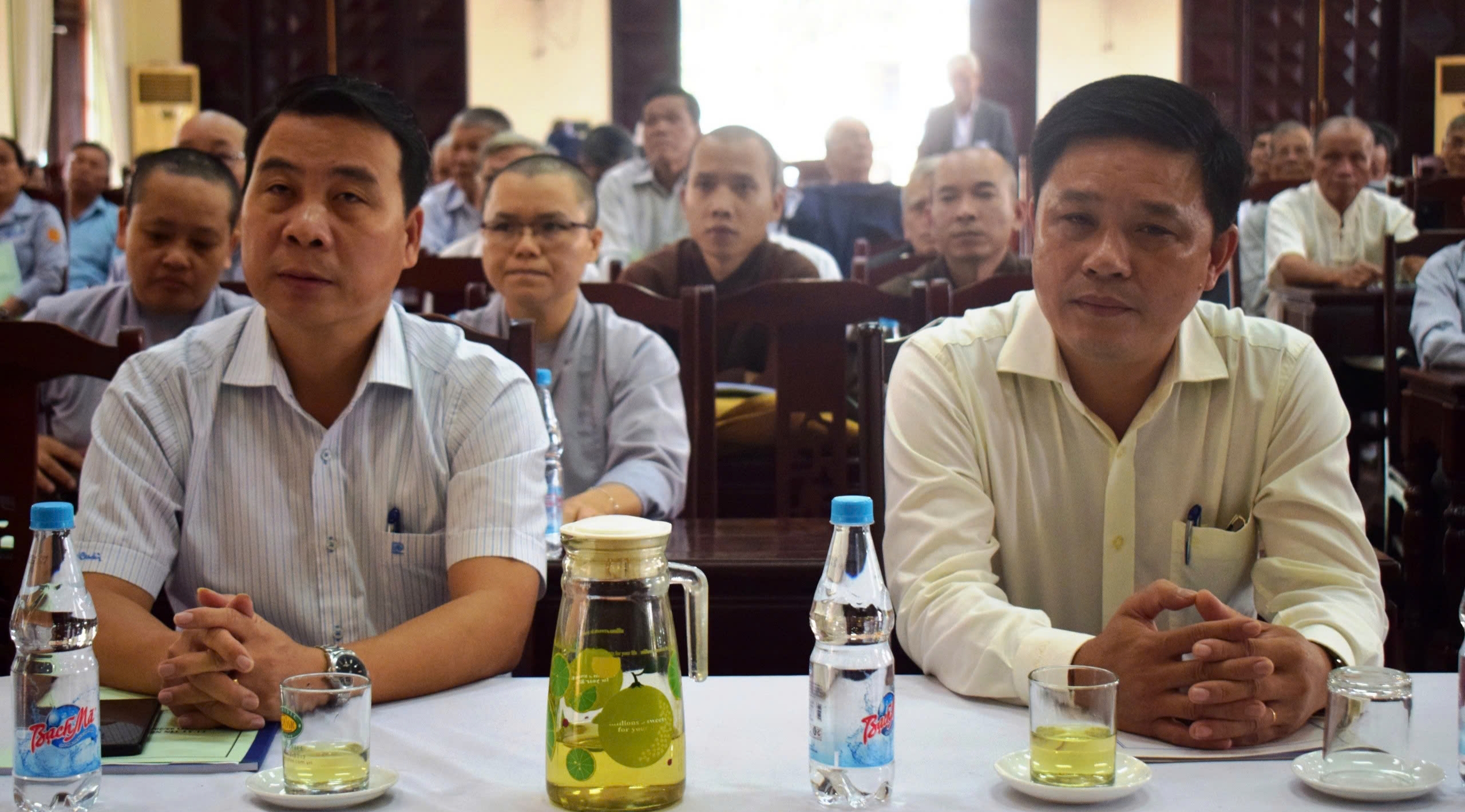 Phổ biến pháp luật về tín ngưỡng, tôn giáo đến chức sắc, chức việc các tôn giáo