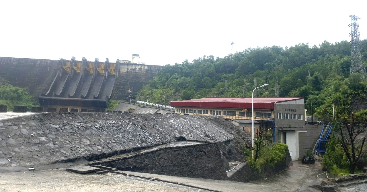 Các hồ đập còn dung tích lớn để phòng lũ