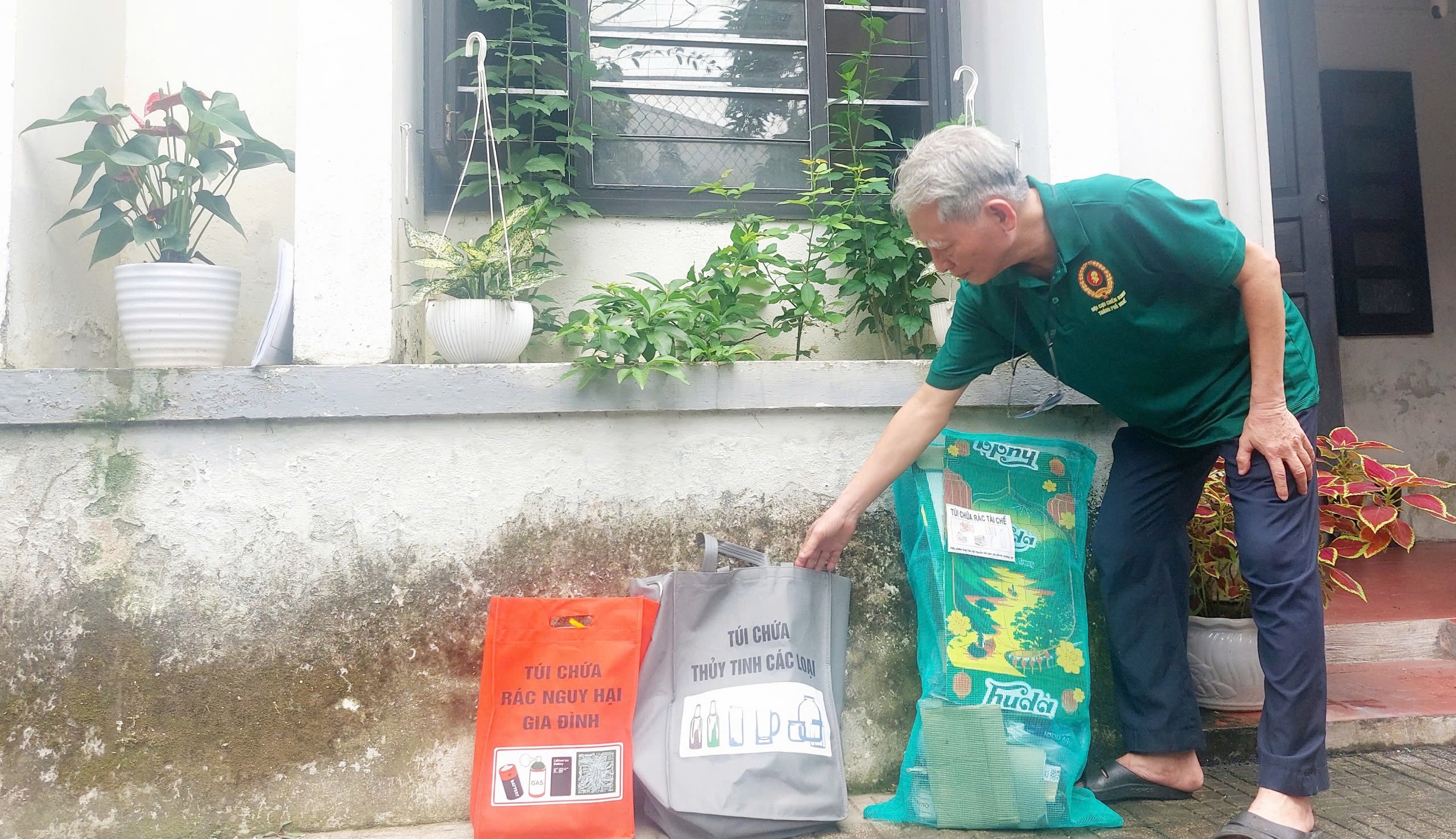 Giảm 18 tấn rác thải nhựa từ hoạt động của Dự án TVA