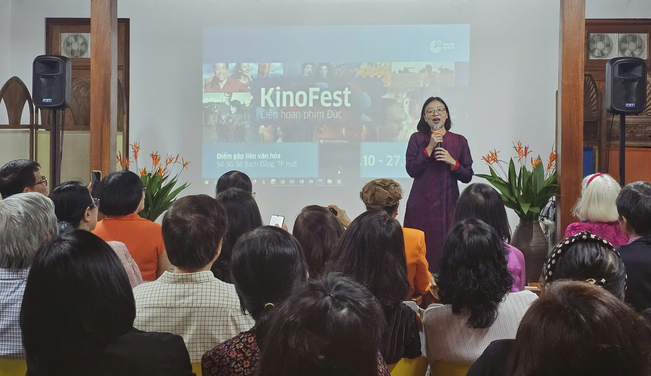 Gặp gỡ điện ảnh Đức giữa không gian văn hóa Huế