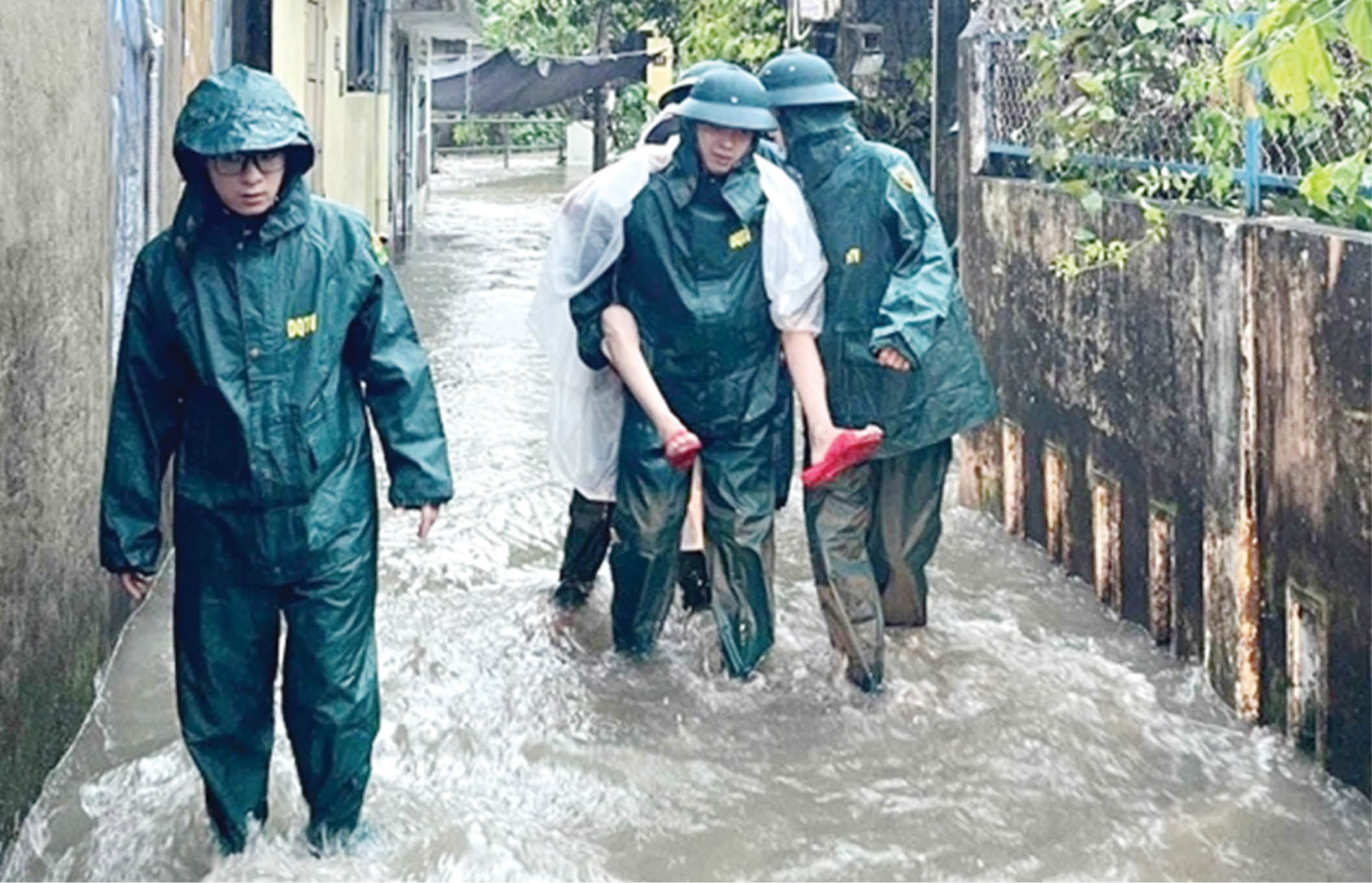 Chủ động hơn trong việc ứng phó với thiên tai