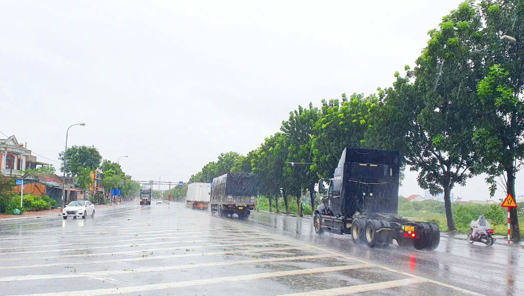 Hương Trà mất điện toàn diện