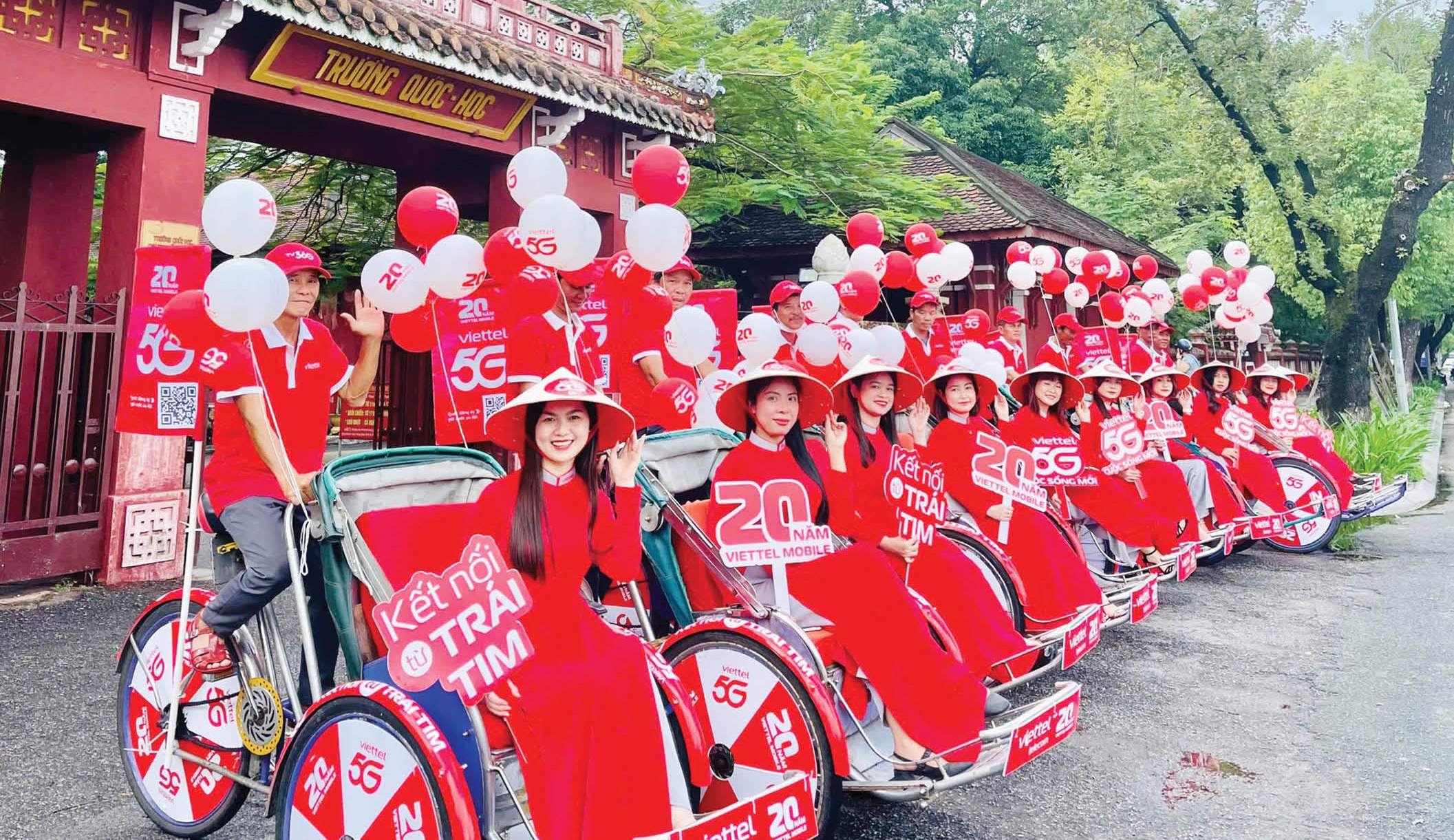 “Mở rộng không gian” với công nghệ 5G