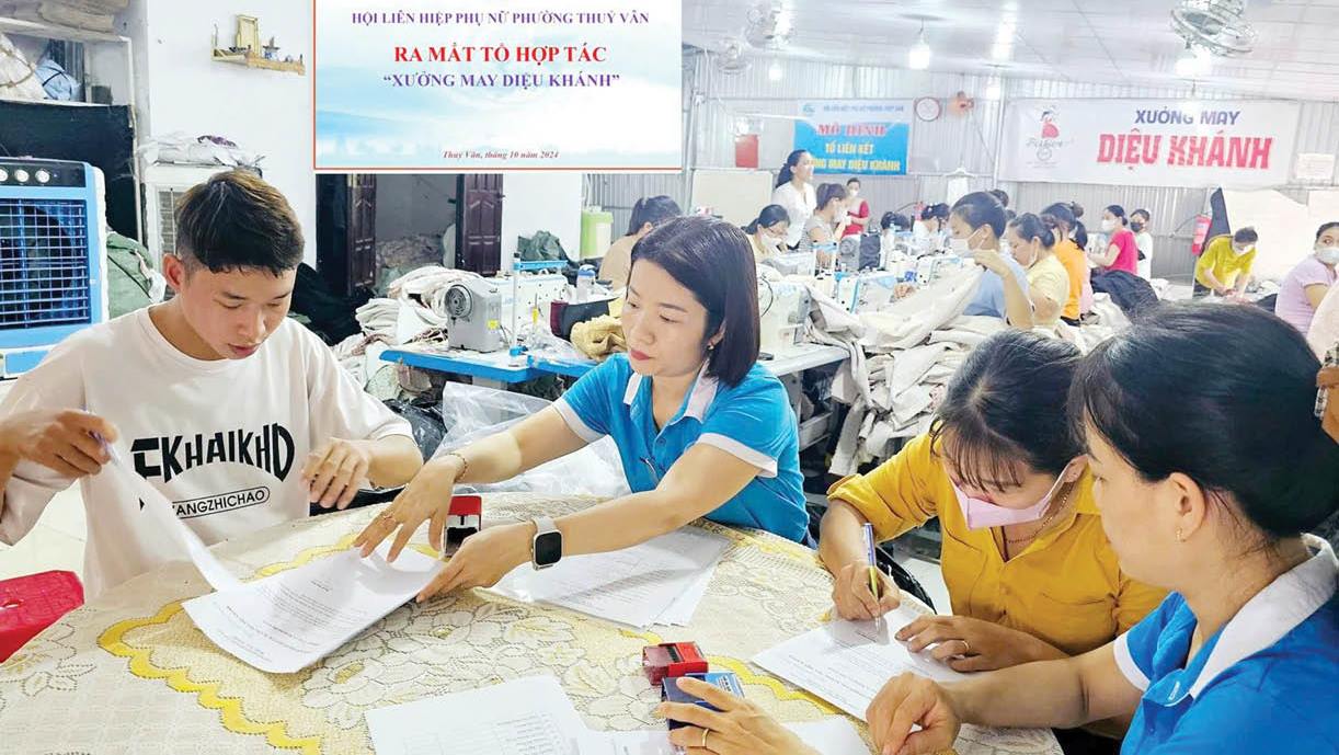 Liên kết để phát triển bền vững