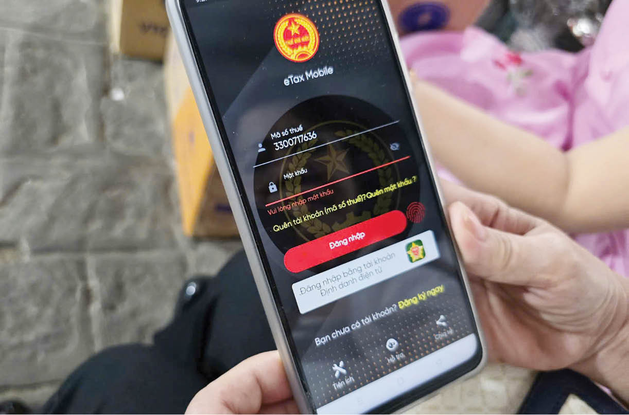 Tiện ích cho người nộp thuế