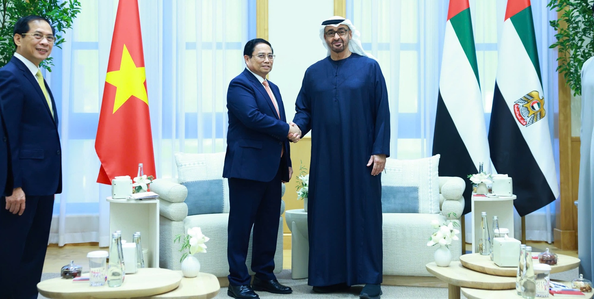 Tuyên bố chung giữa Việt Nam và UAE về nâng cấp quan hệ lên Đối tác Toàn diện