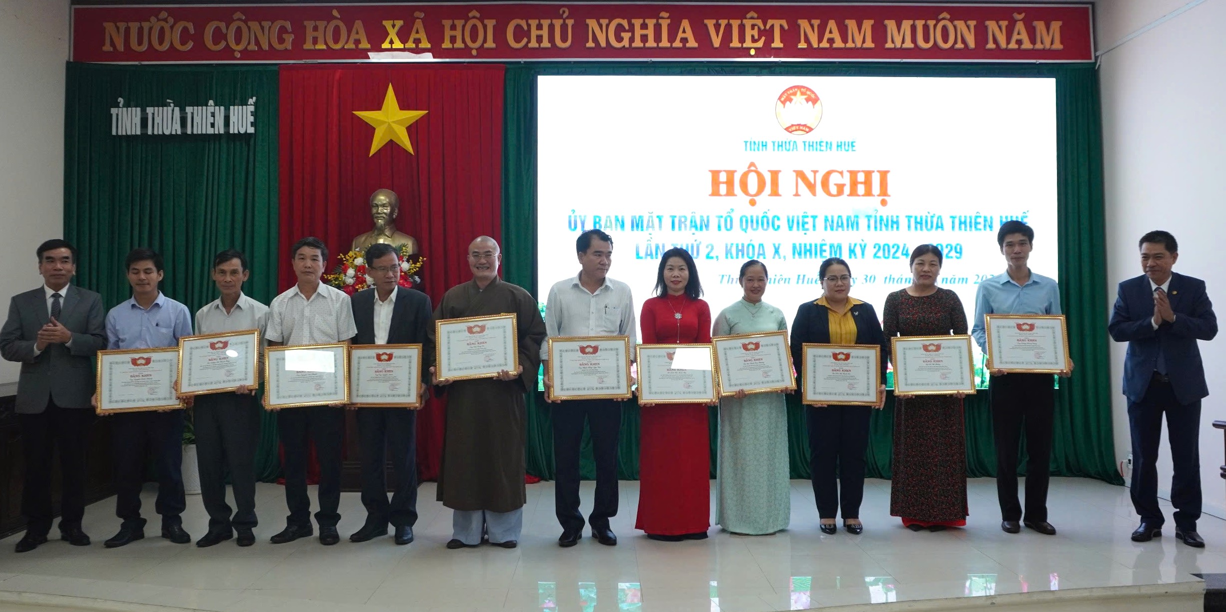 Tuyên truyền có hiệu quả Nghị quyết của Quốc hội về thành lập thành phố Huế trực thuộc Trung ương