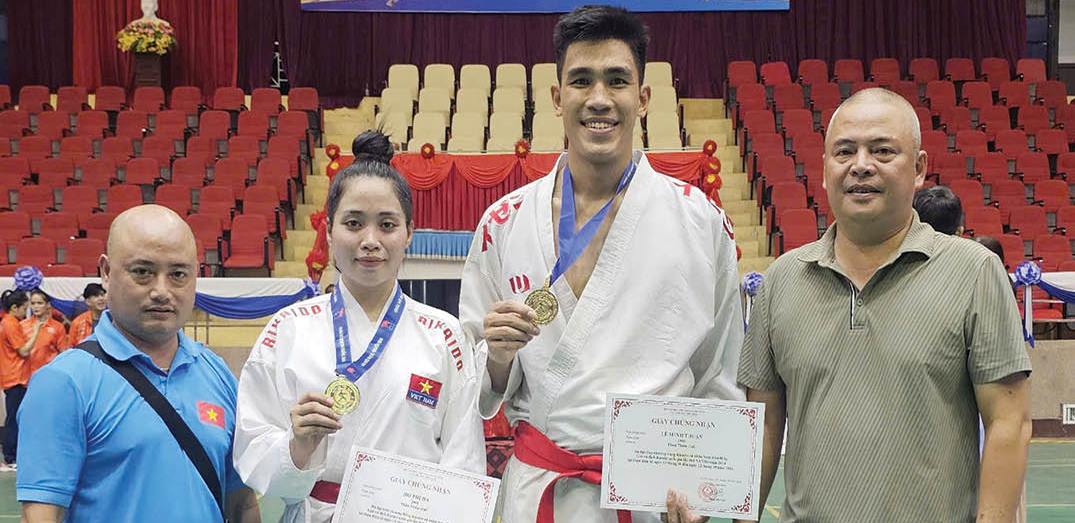 Karate tìm lại vinh quang