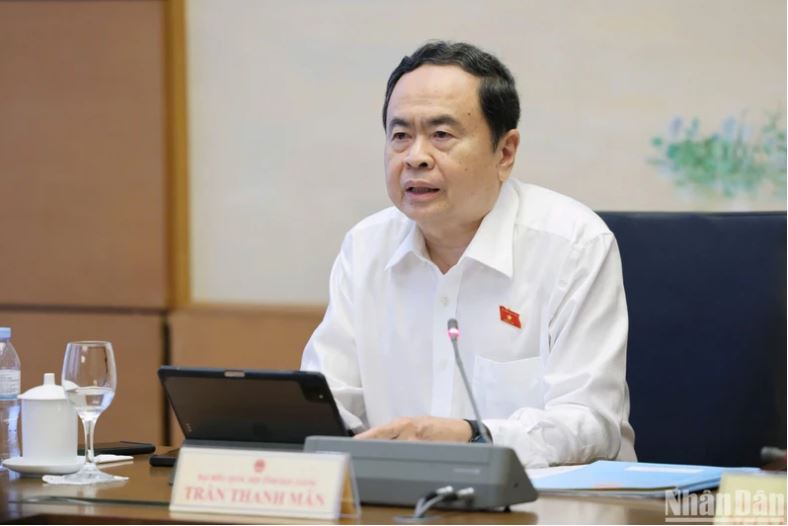 Chủ tịch Quốc hội Trần Thanh Mẫn Khẩn trương tổng kết toàn diện mô hình tổ chức chính quyền đô thị