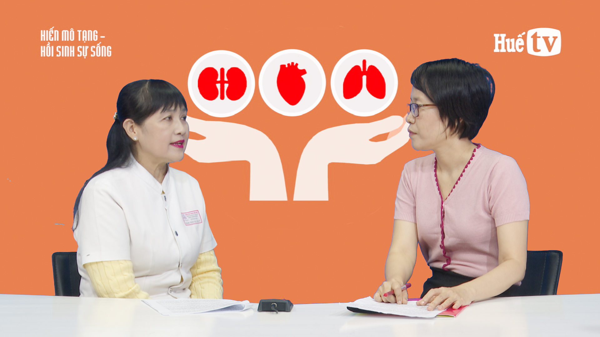 Khách mời Huế TV Hiến mô tạng, hồi sinh sự sống