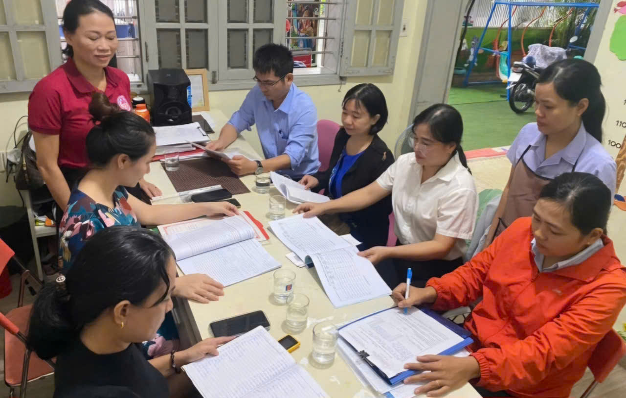 TP Huế Lập đoàn kiểm tra liên ngành kiểm tra các bếp ăn tại trường học