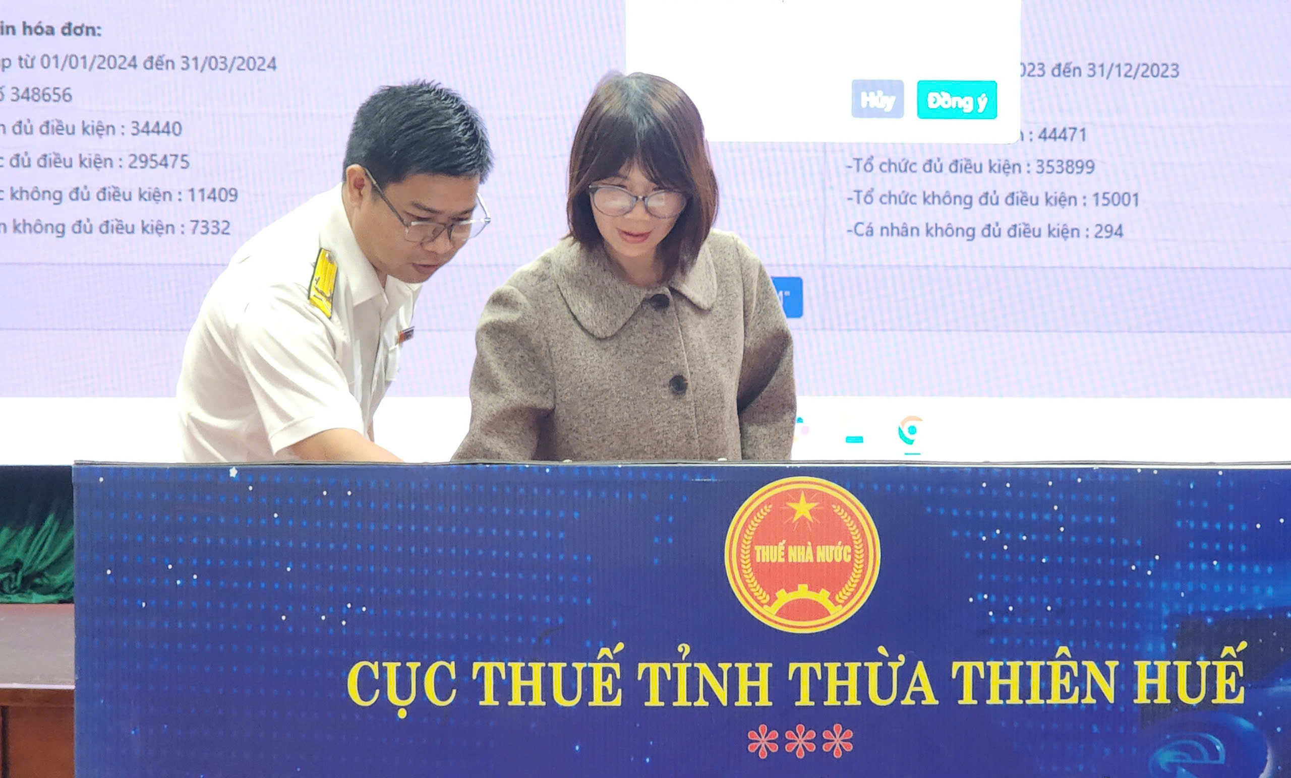 30 hóa đơn may mắn được lựa chọn trao thưởng