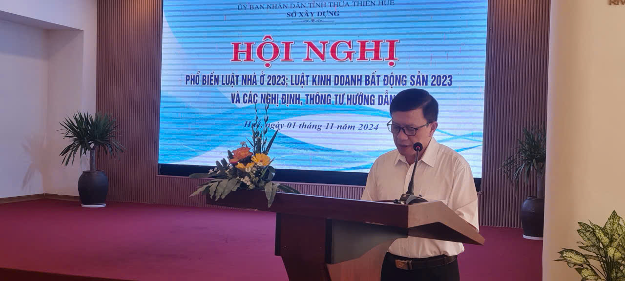 Phổ biến nội dung mới của Luật Nhà ở, Luật Kinh doanh bất động sản