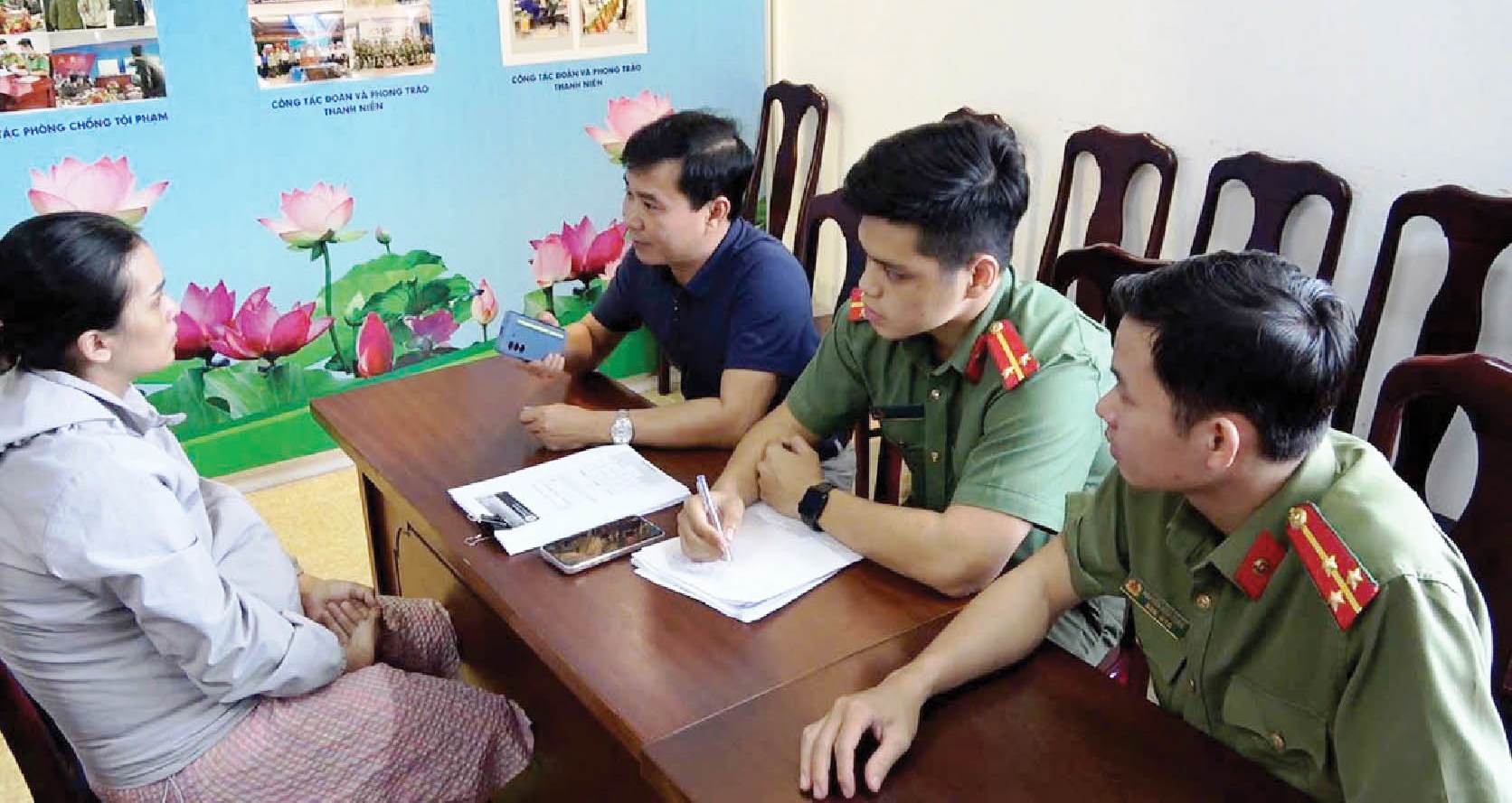 Cảnh giác thủ đoạn mạo danh lực lượng chức năng để lừa đảo