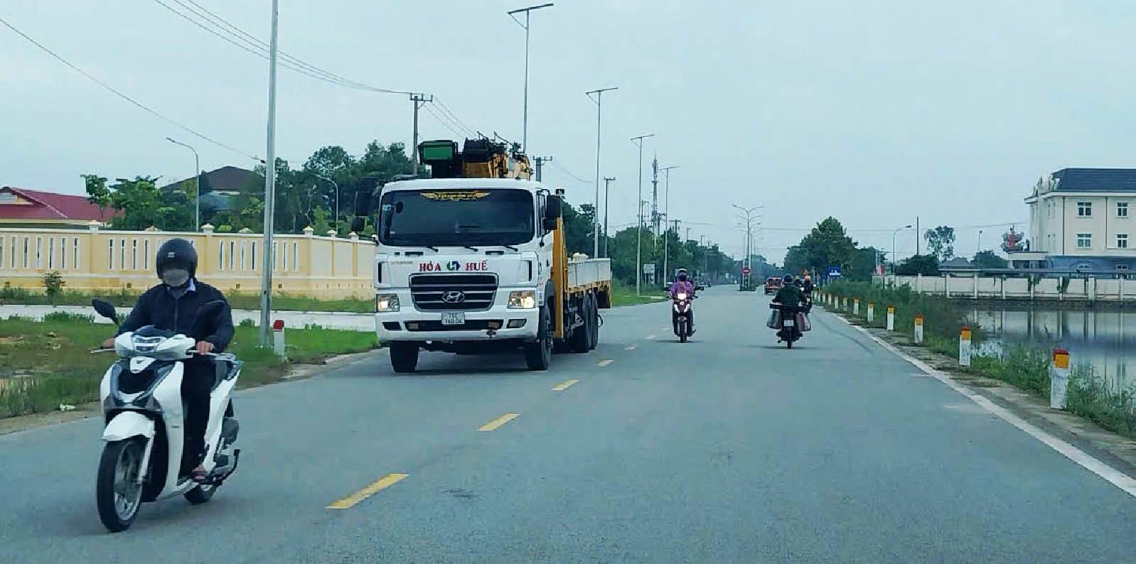 Chỉnh trang, phát triển đô thị Sịa