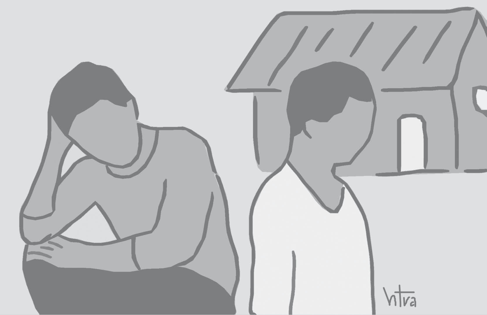 Nỗi đau cảnh anh em “nồi da xáo thịt”