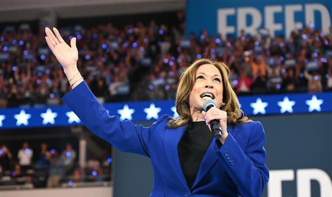 Bầu cử Mỹ 2024 sẽ có nhiều dấu ấn lịch sử dù ông Trump hay bà Harris giành chiến thắng