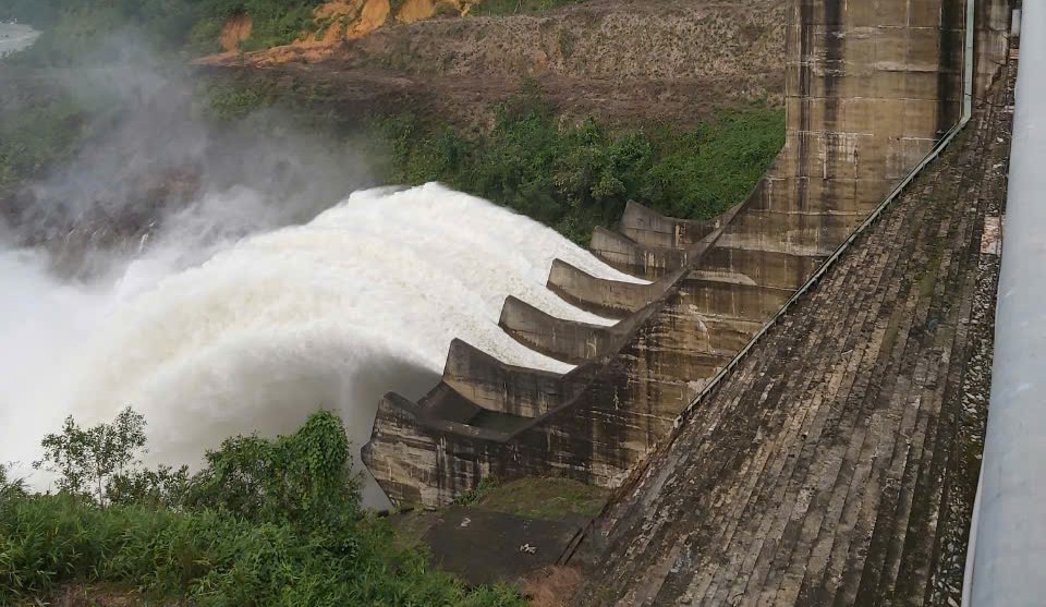 Các hồ chứa có khả năng giảm lũ với lượng mưa từ 300-600mm