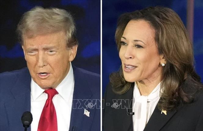 Bầu cử Mỹ 2024 Thế giằng co tại các bang chiến địa